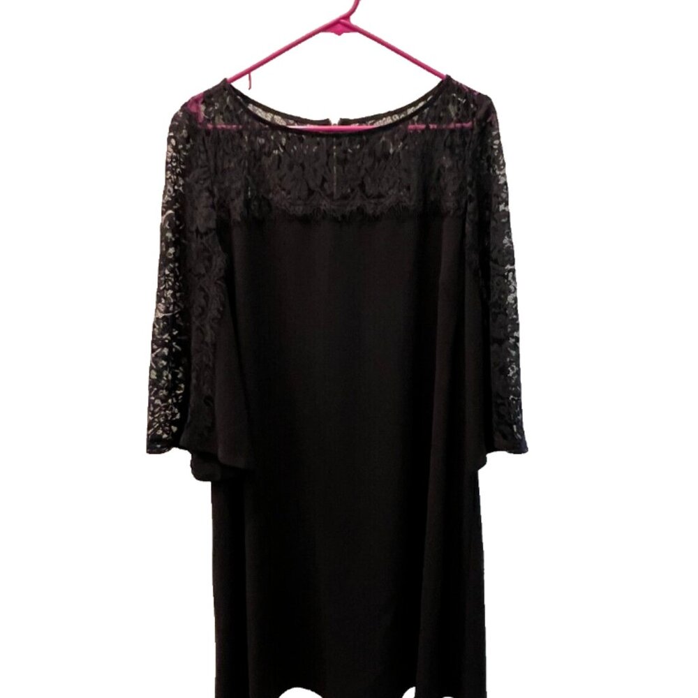 Lane Bryant Black Dress - Size 16